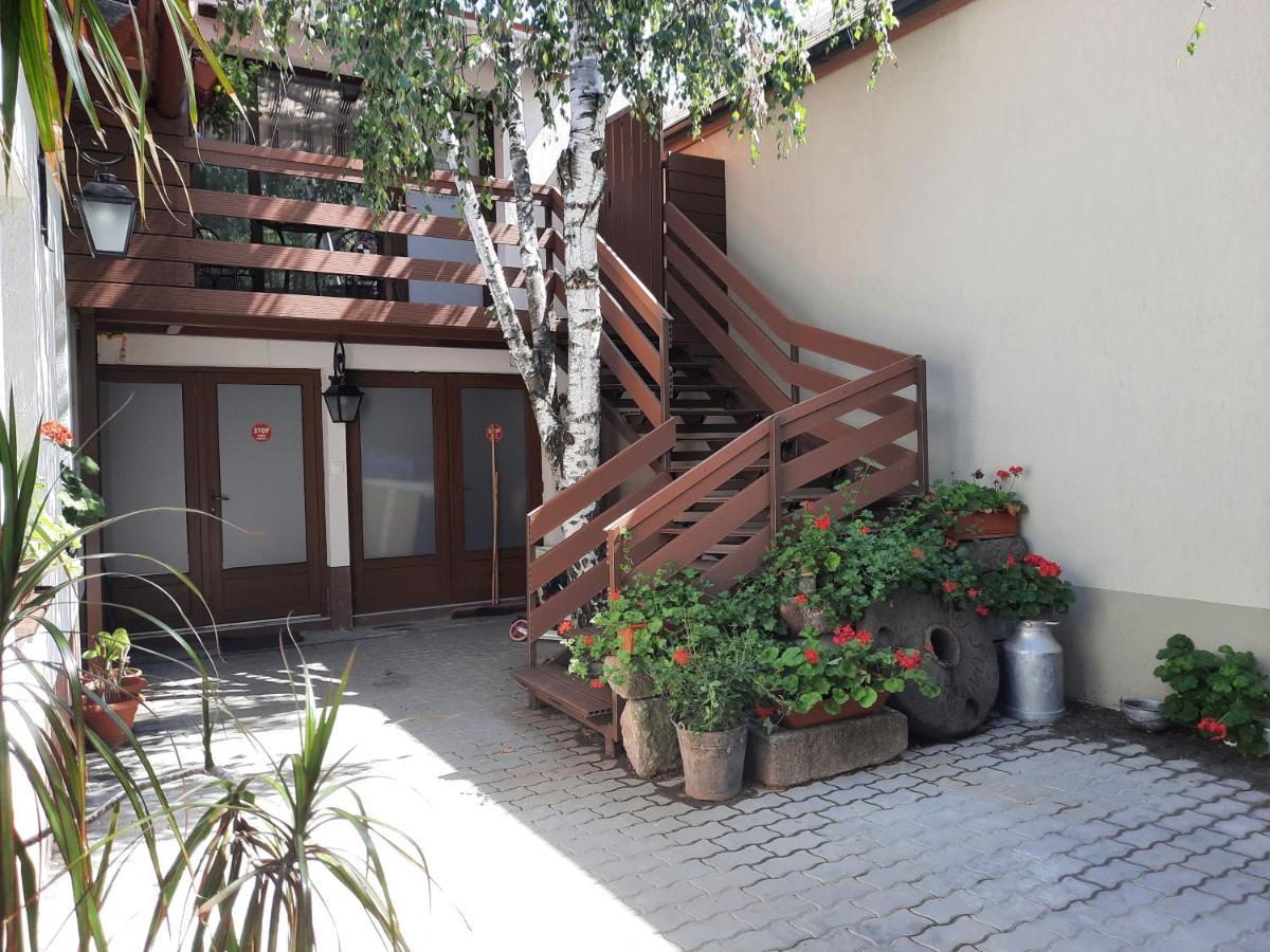 Korona Panzio Bed & Breakfast Odorheiu Secuiesc Exterior photo