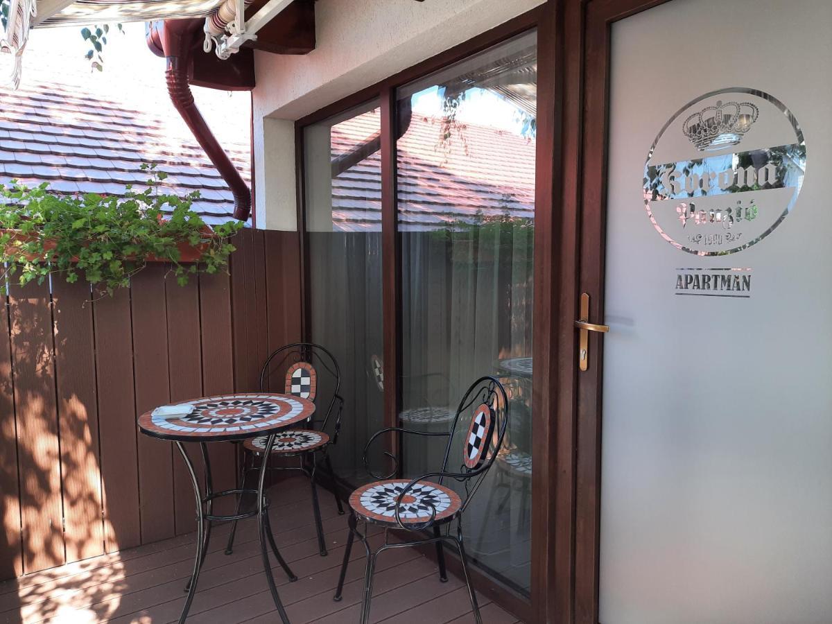 Korona Panzio Bed & Breakfast Odorheiu Secuiesc Exterior photo