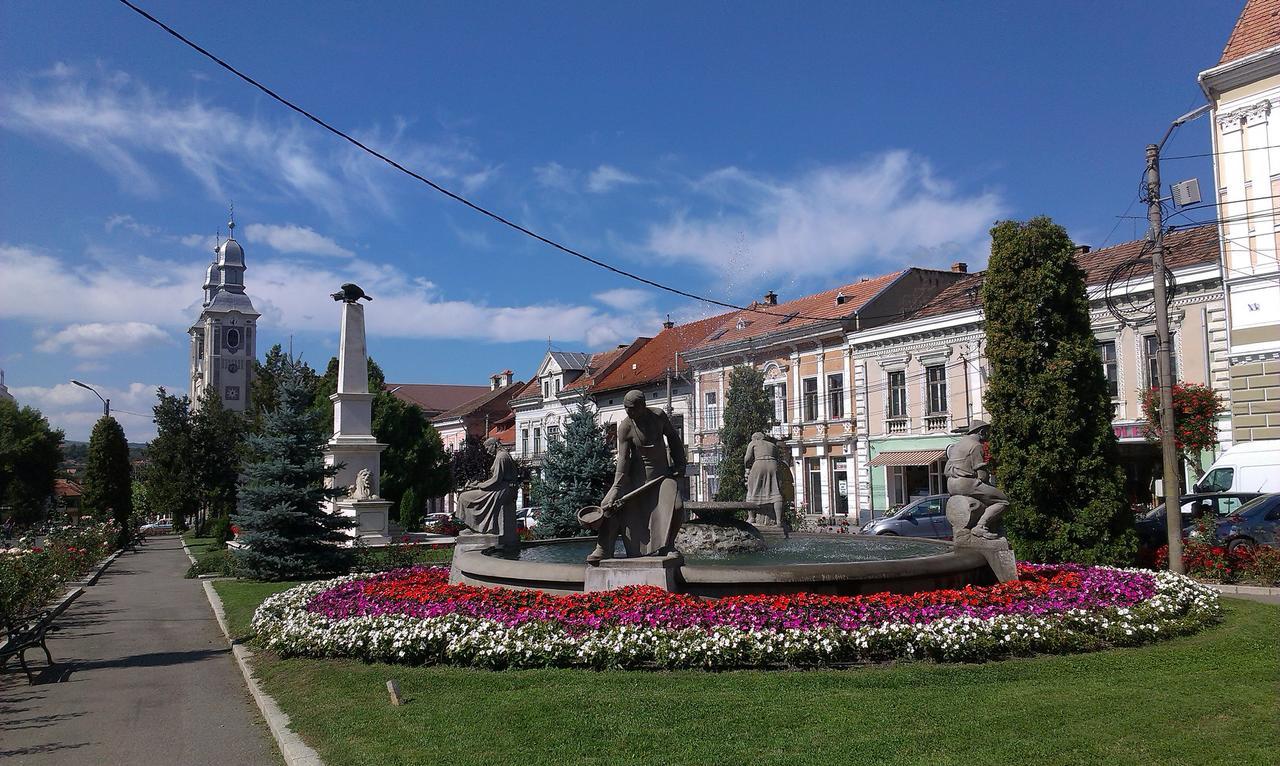 Korona Panzio Bed & Breakfast Odorheiu Secuiesc Exterior photo
