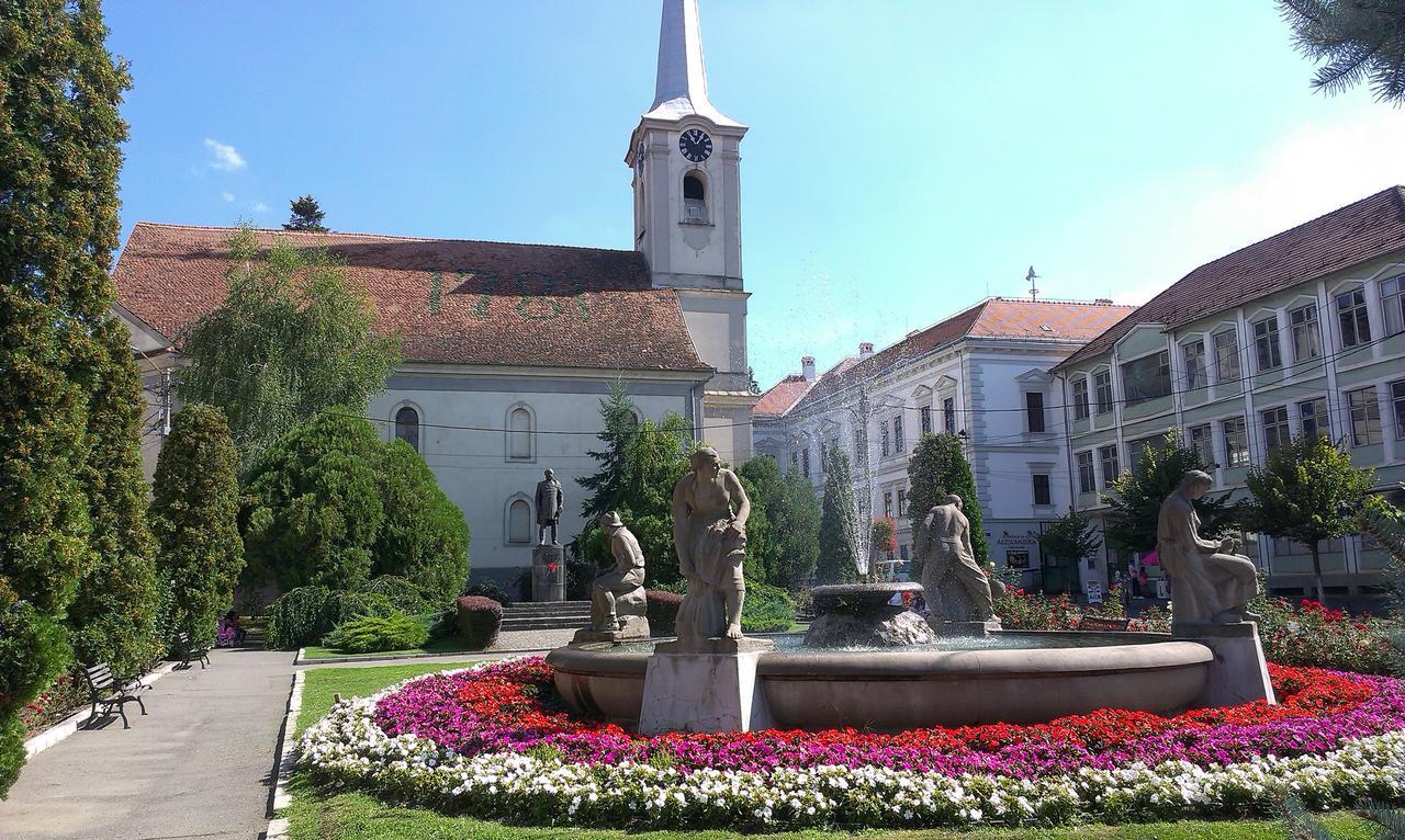 Korona Panzio Bed & Breakfast Odorheiu Secuiesc Exterior photo